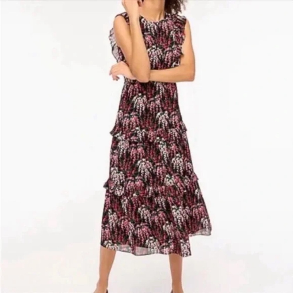 J. Crew Floral Dress